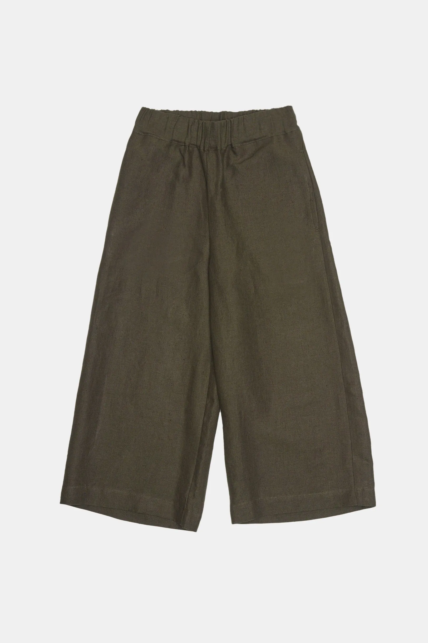 StaticDissipative Tough Build Women's Short PJ Trousers - Khaki Linen