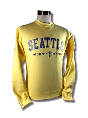 Urban Comfort Classic Relaxed Seattle Butter Crew Neck Sweatshirt