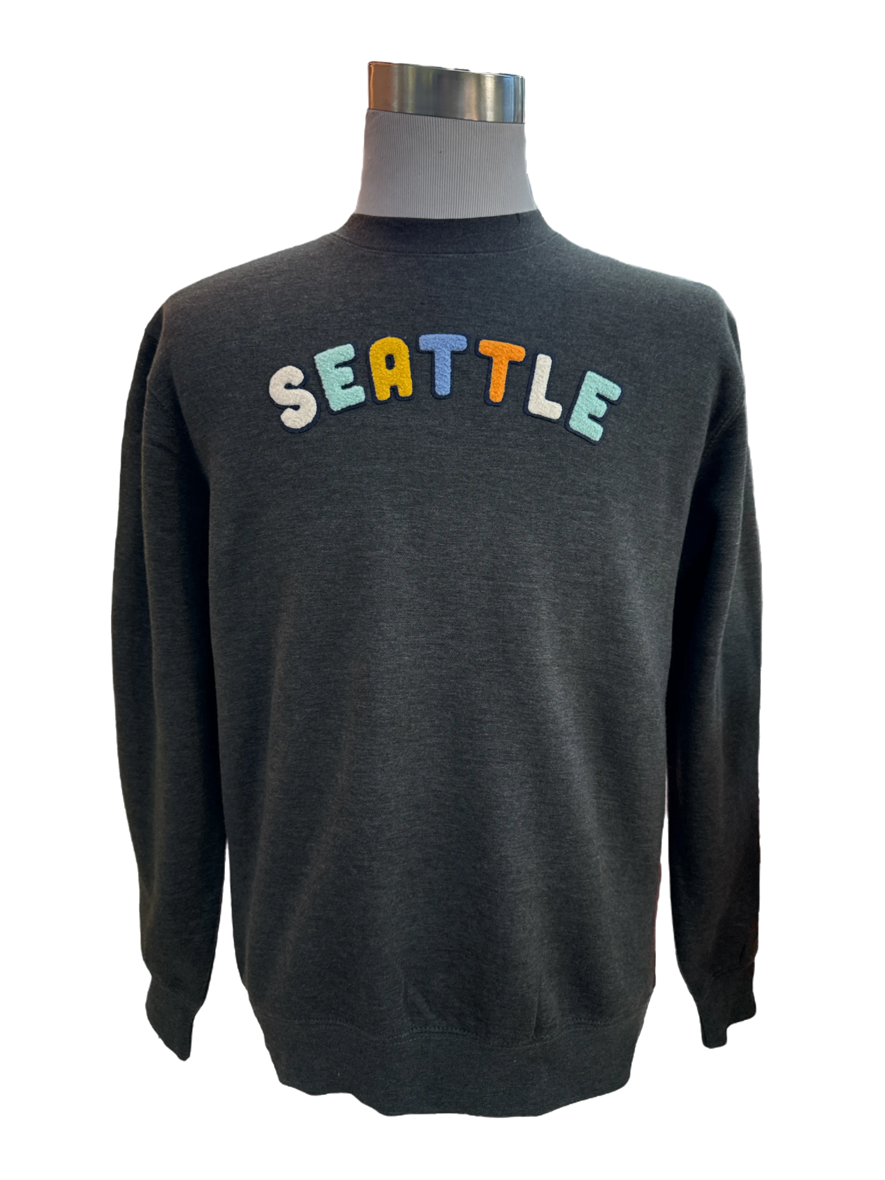 Seattle Chenille Sweatshirt Cold Weather Look