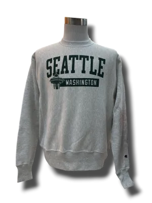 Seattle Crewneck Sweatshirt school wear