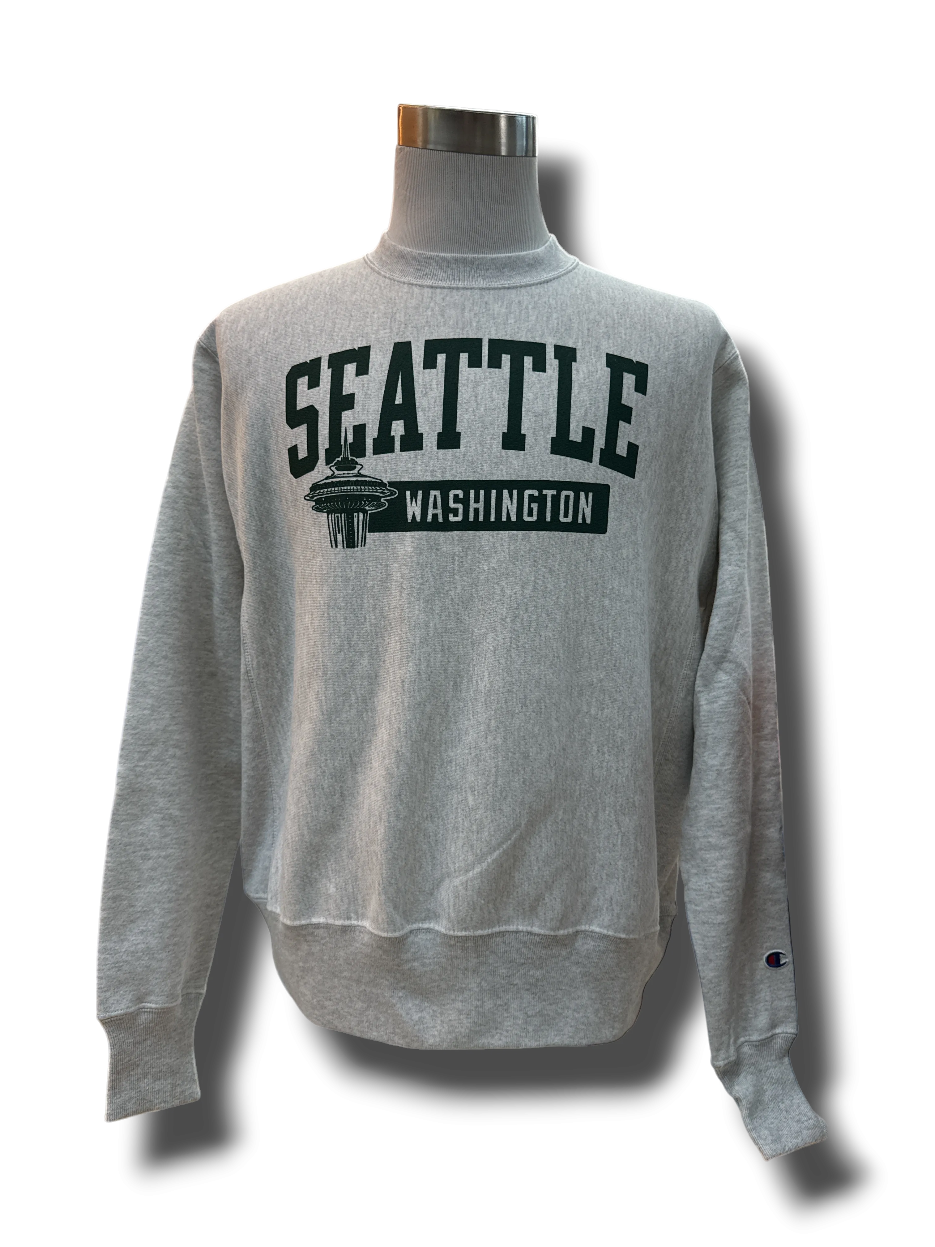 Seattle Crewneck Sweatshirt Cool Style