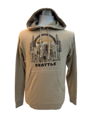 product floral delicacy Fresh Bold Seattle Pacific Northwest Sweatshirt