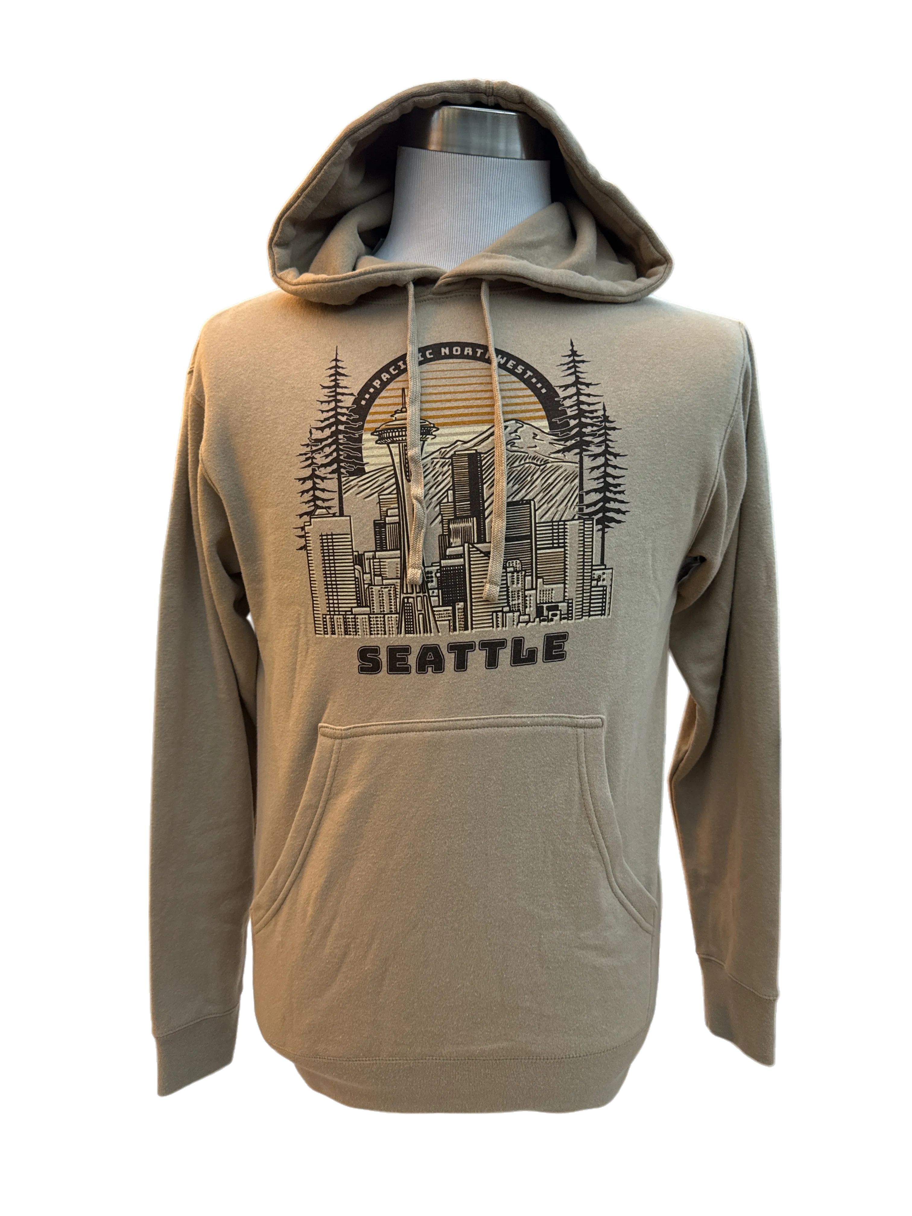 Bold Graphics Seattle Pacific Northwest Sweatshirt