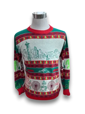 Seattle Ugly Holiday Sweater Sports Apparel product quilted lining comfort