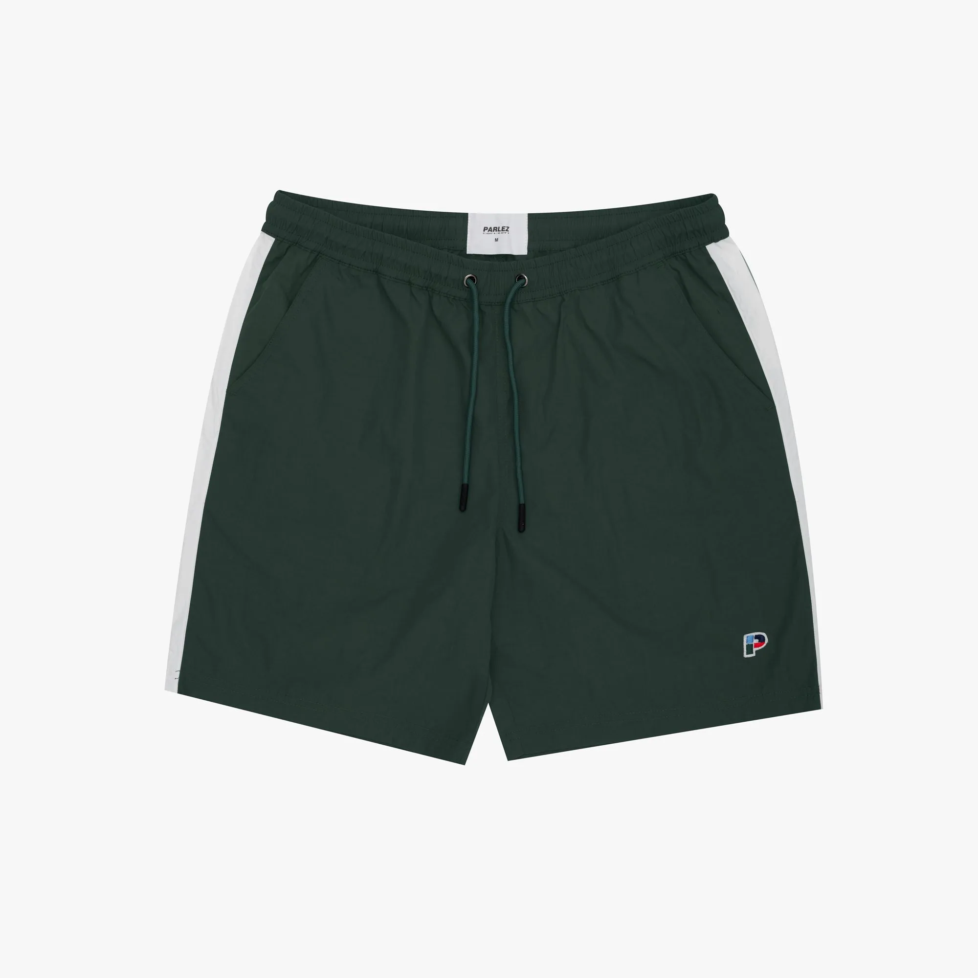 Breathable Side Vents Seward Shorts Kelp Green