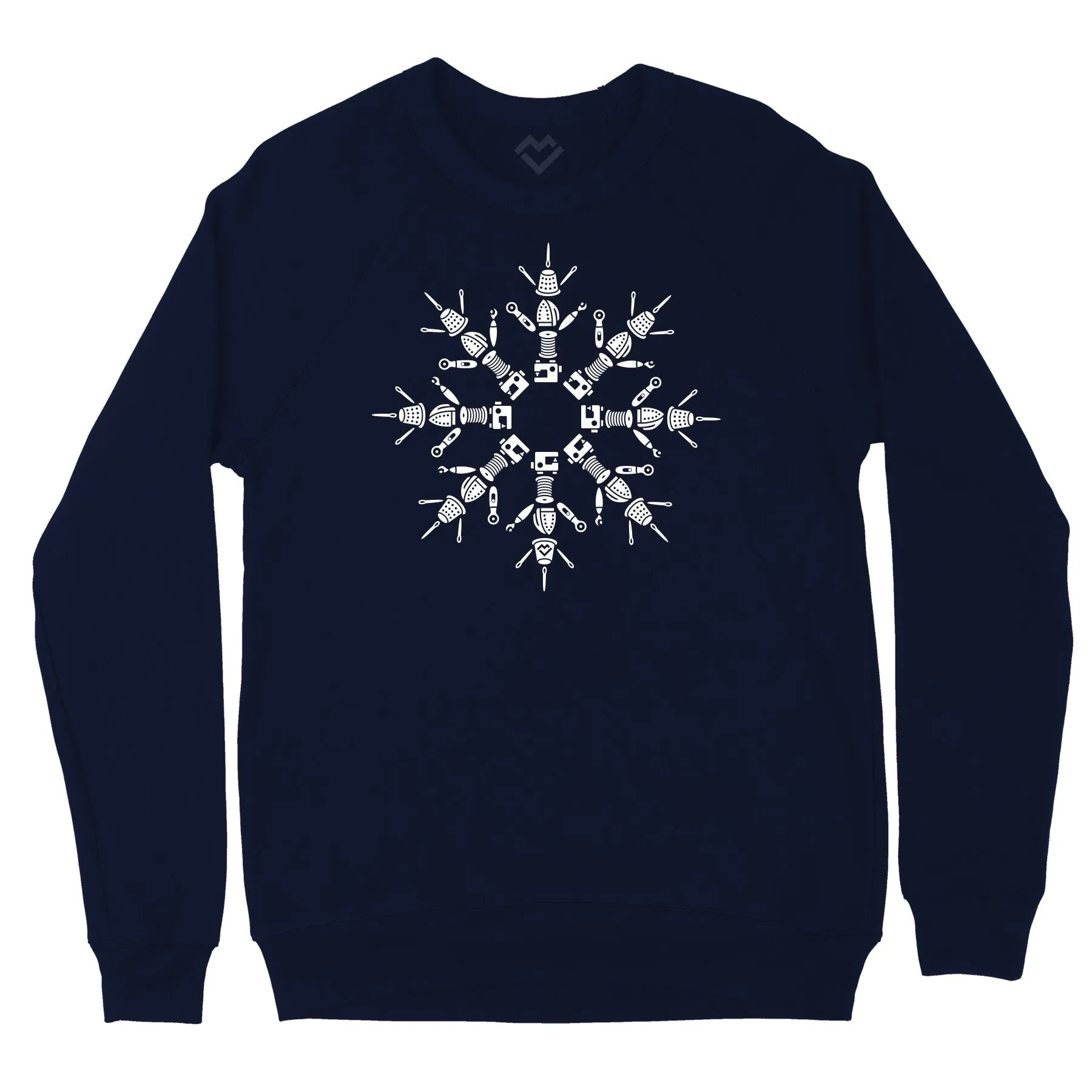 Active Comfort Abstract print Sewflake - Sweatshirt