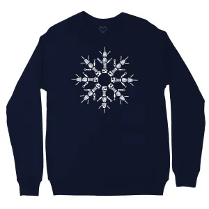 Sewflake - Sweatshirt family wear