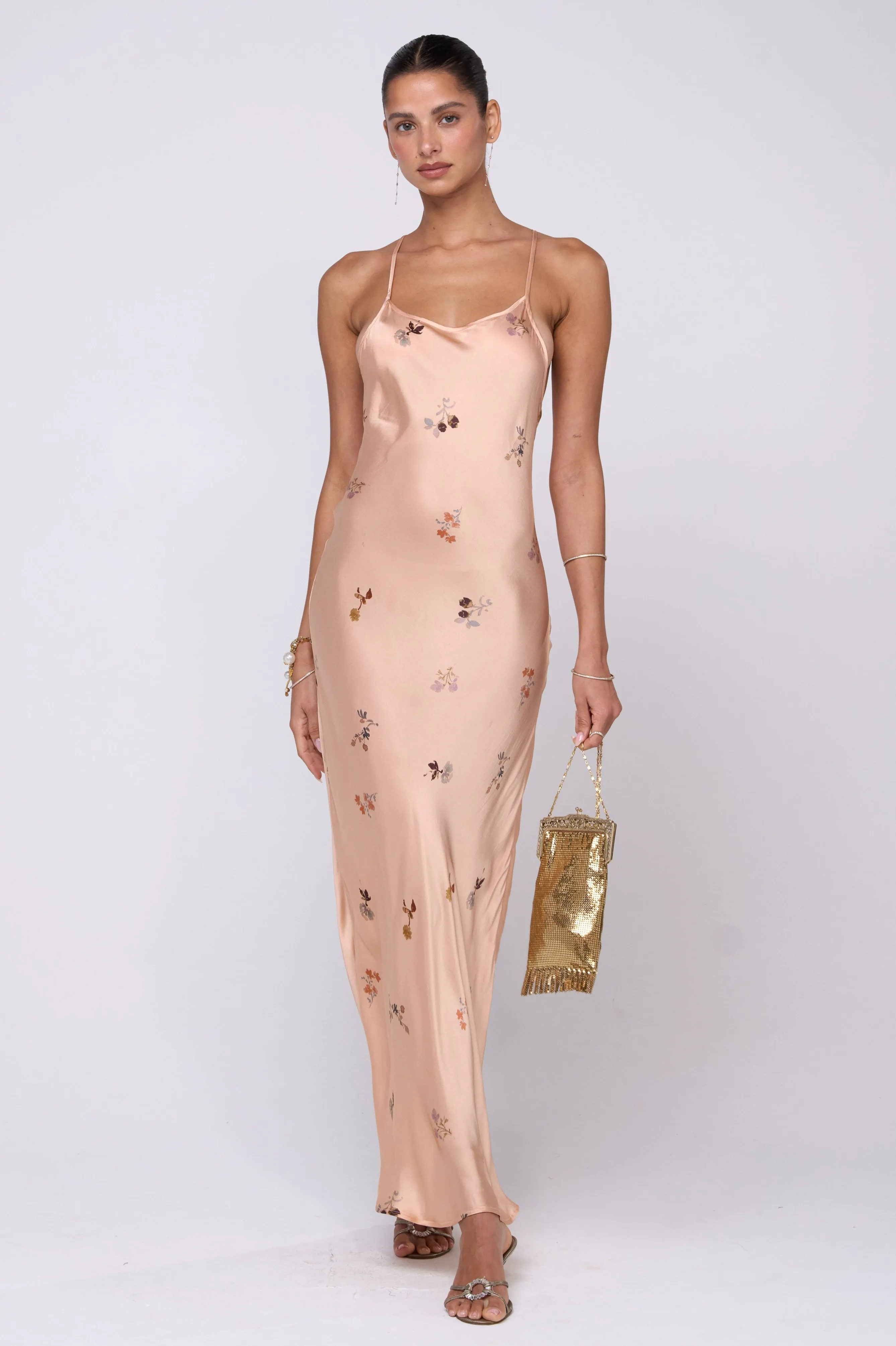 Vida Dres in Fleur Layered Movement