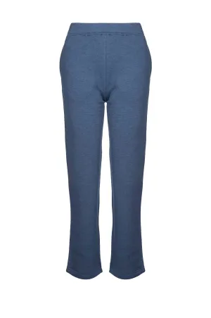 Poly Cotton Fleece Xtra Short Pants | INDIGO MARLE | 9153B1 Perfect Comfort Fit