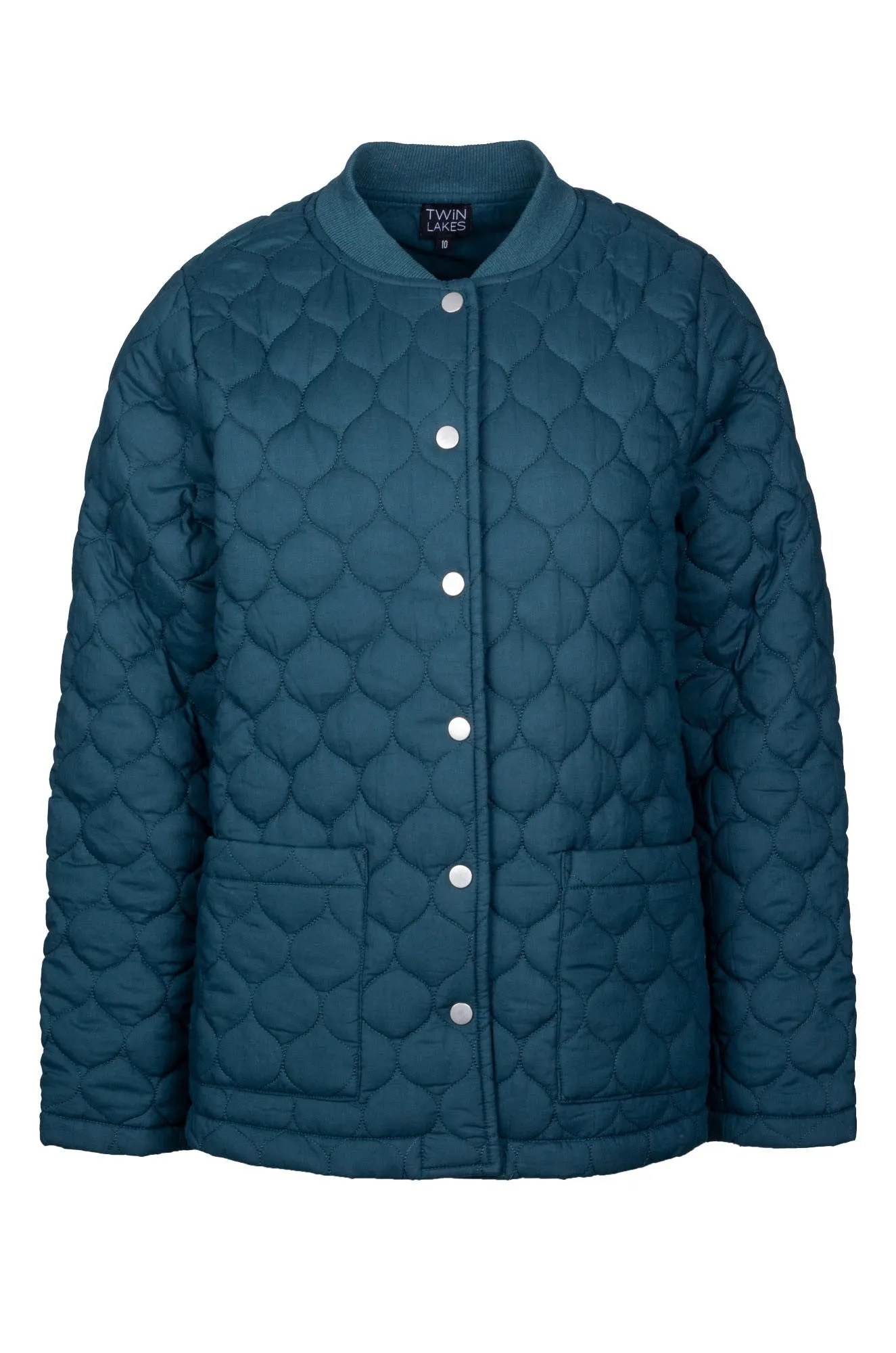 Jacket | LAGOON | 6441B1 Adjustable Hem Cords