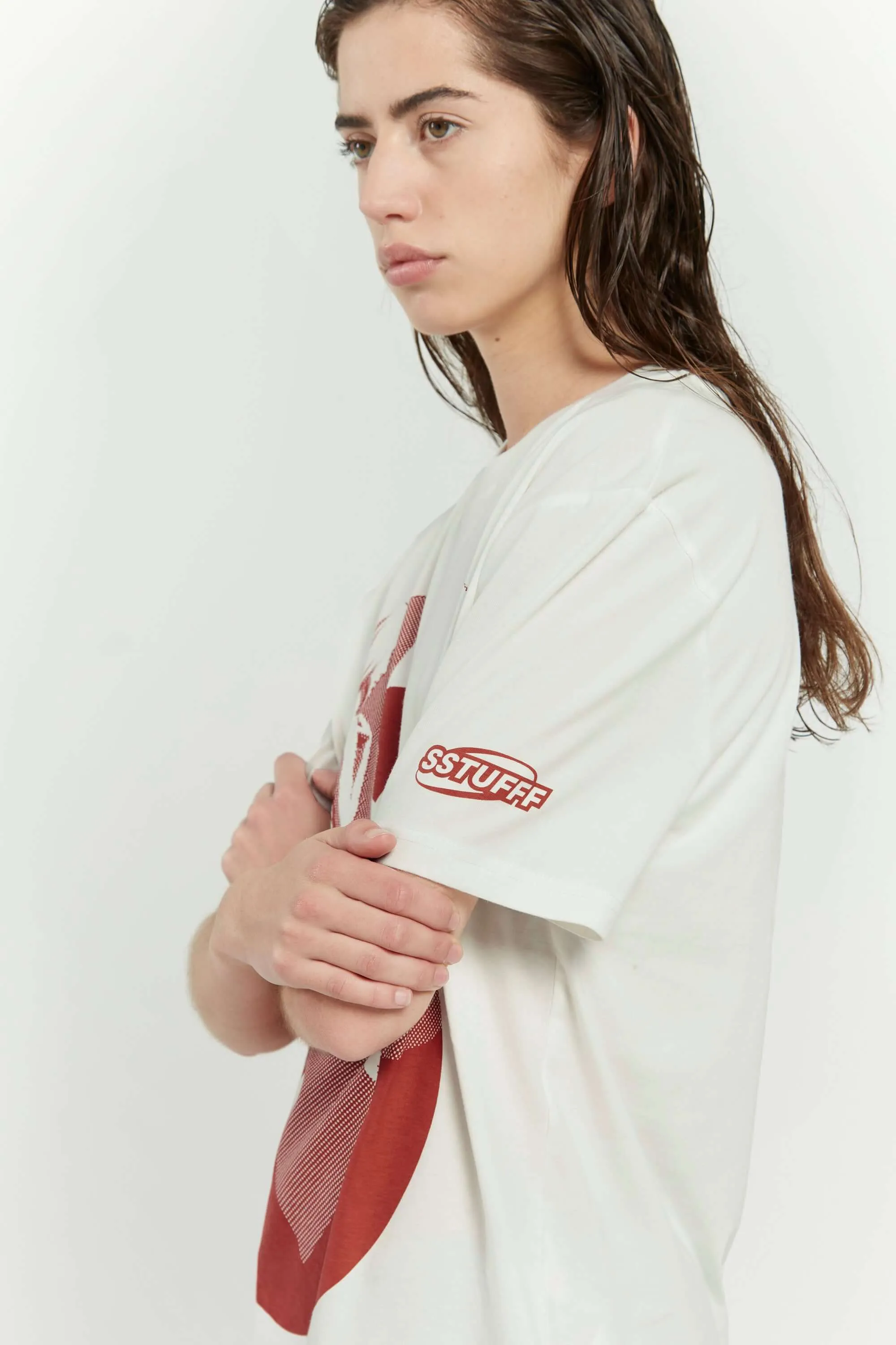 Roomy Fit She Is Coming Tee