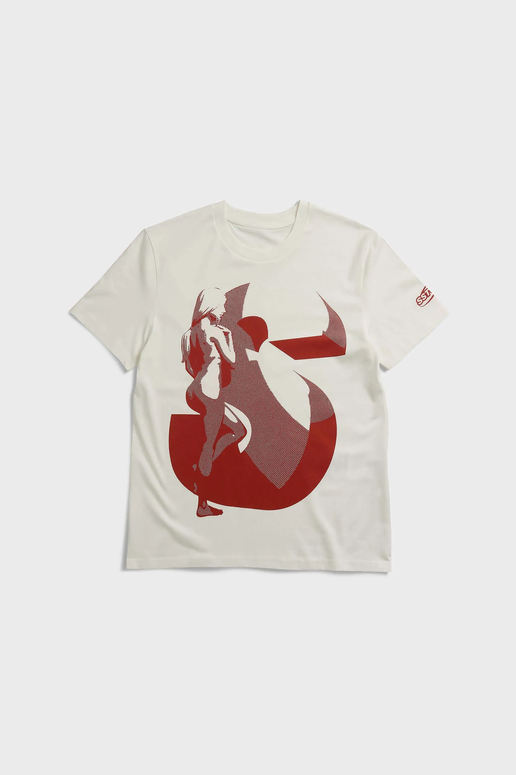 Casual Comfort Look She Is Coming Tee
