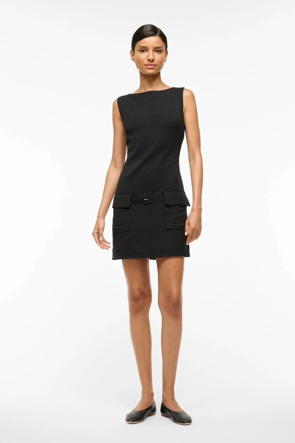 Season Ready SHEILA DRESS | BLACK