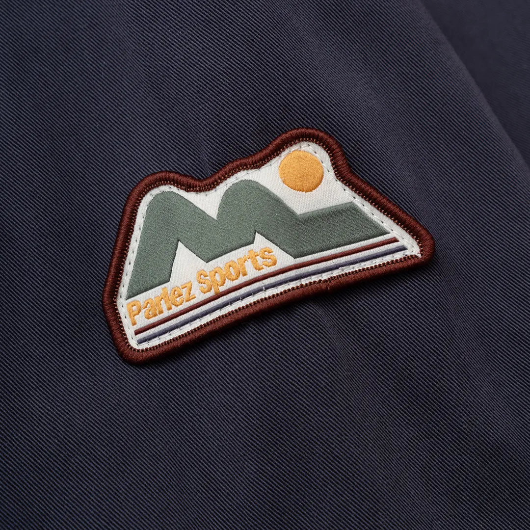 Shield Jacket Ether Blue Casual Fit Layer