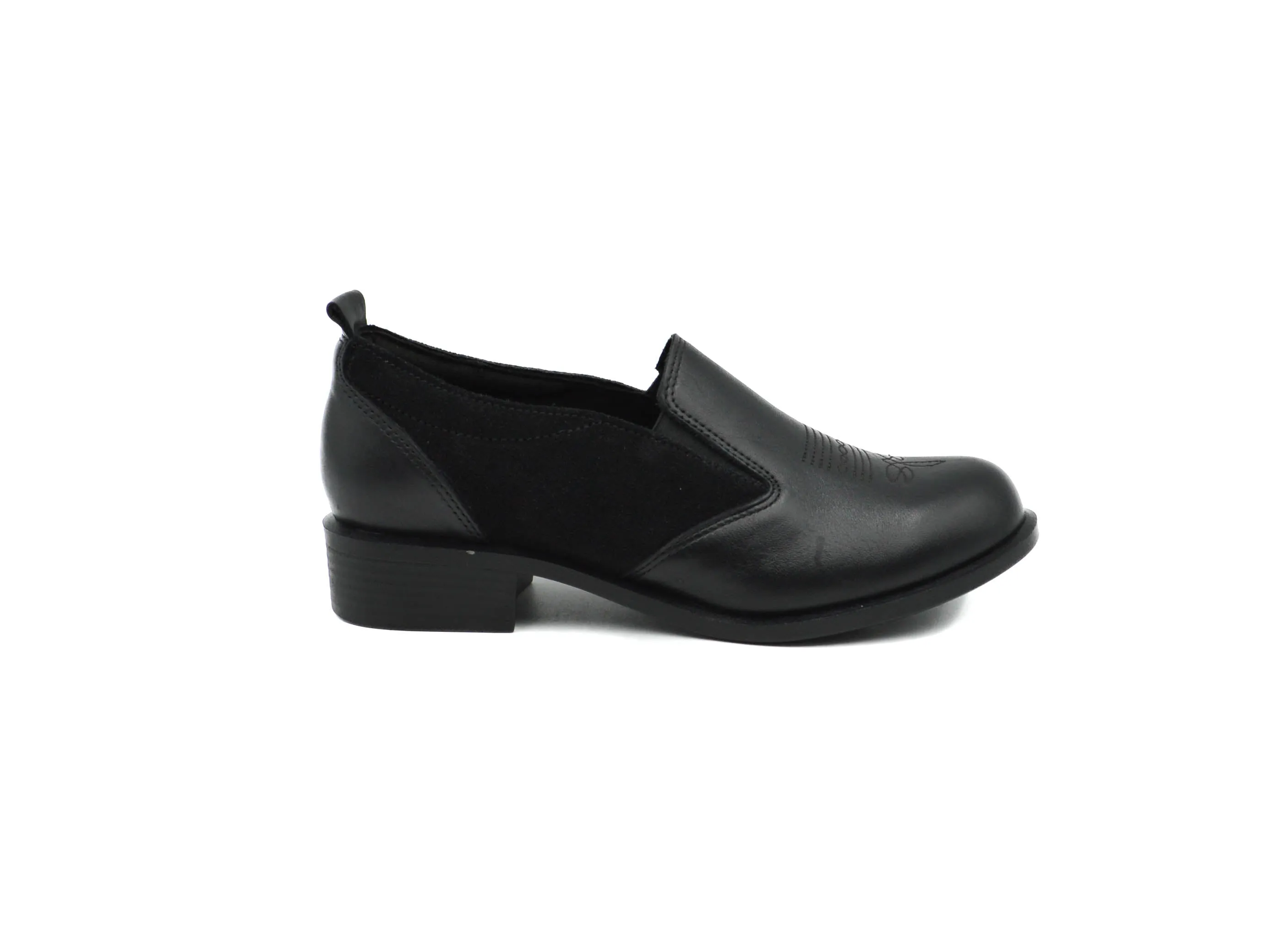 Soft Leather Breathable Upper Shoes SAS Saddle