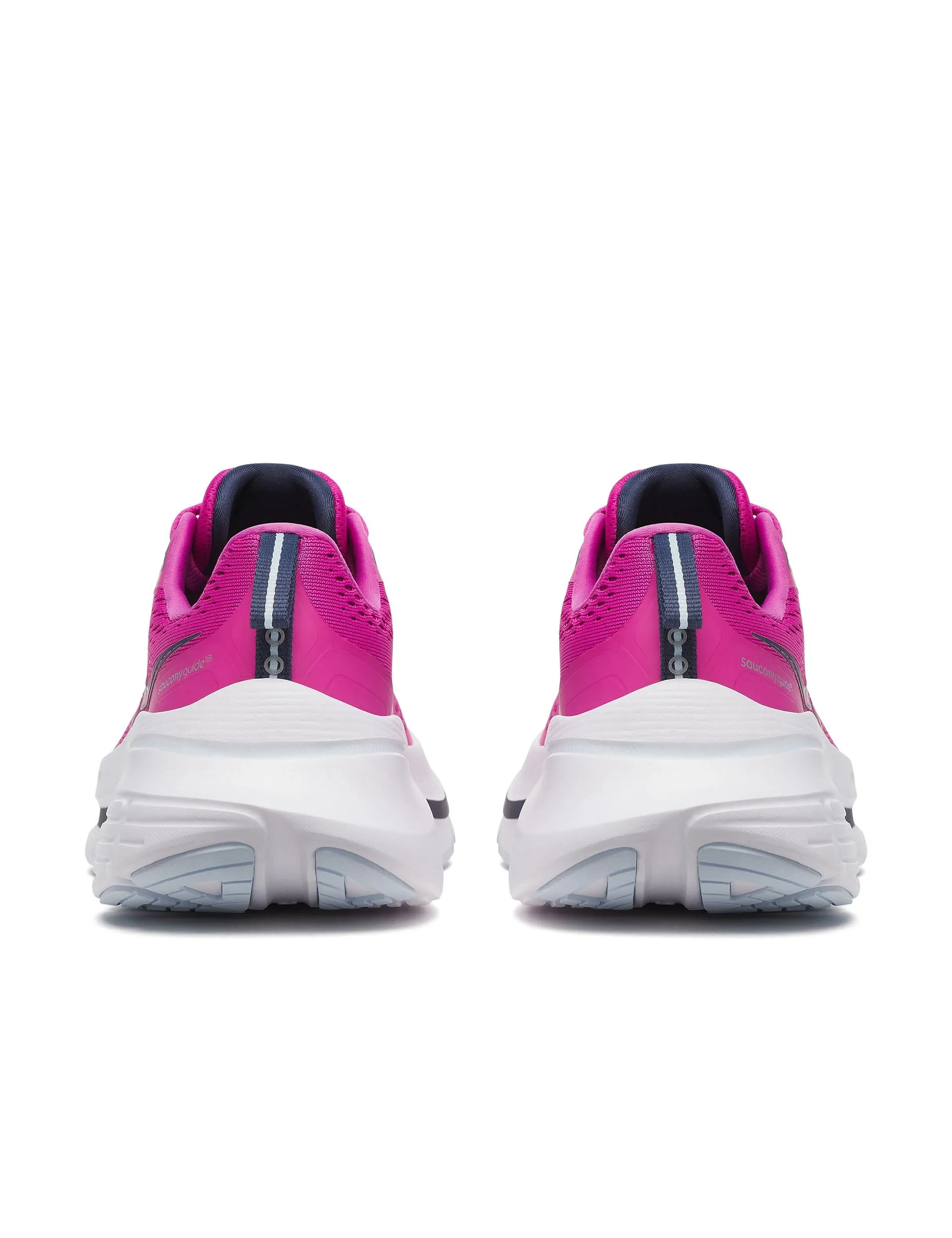 enjoyable run Guide 18 - Fuchsia/Navy