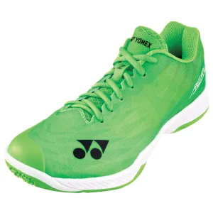 Yonex Power Cushion Aerus Z2 Wide Men's Indoor Court Shoe (Flash Green) Hybrid style