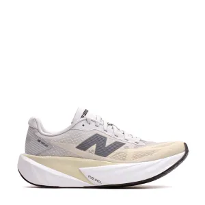 New Balance Women FuelCell Rebel v5 Linen Grey Matter WFCXLX5 Step Control