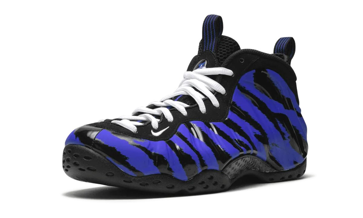 sprint training Speedboard Technology Air Foamposite One MT QS "Memphis Tigers"