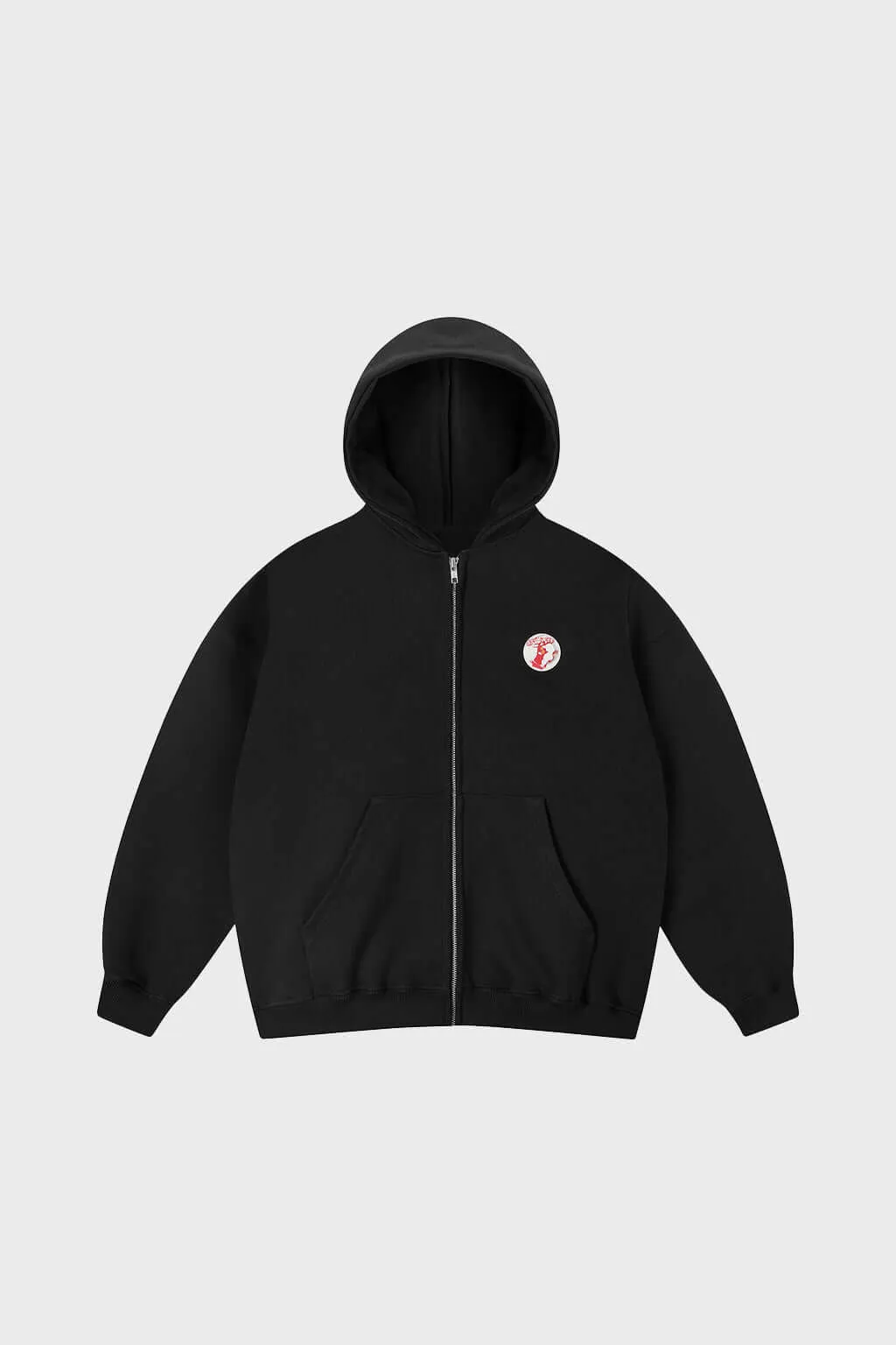 Winter Wear Chic Comfort LED Missing Cat Zip-Up