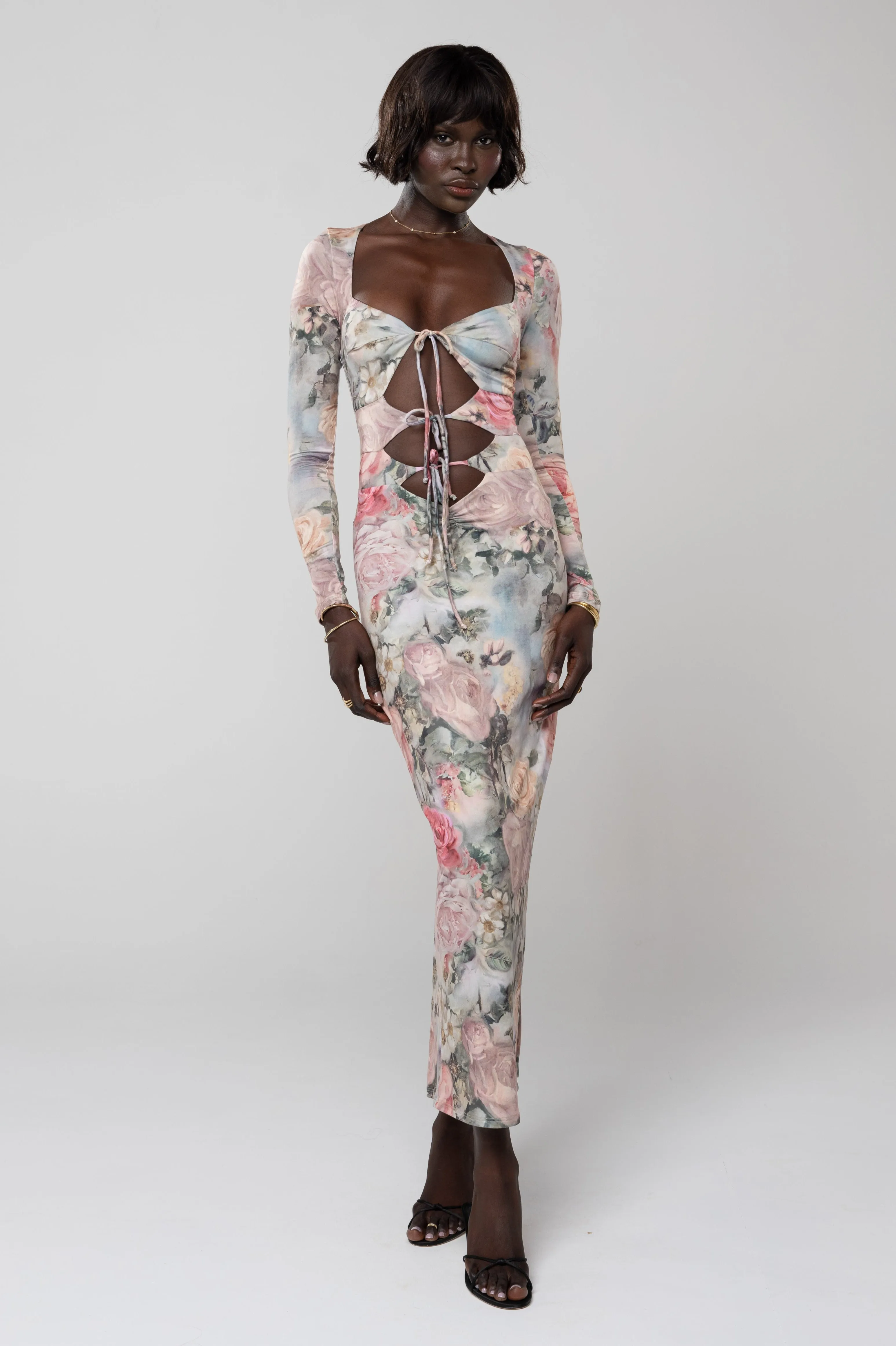 Simone Dress in Damsel Inner Smile Sophisticated Fit