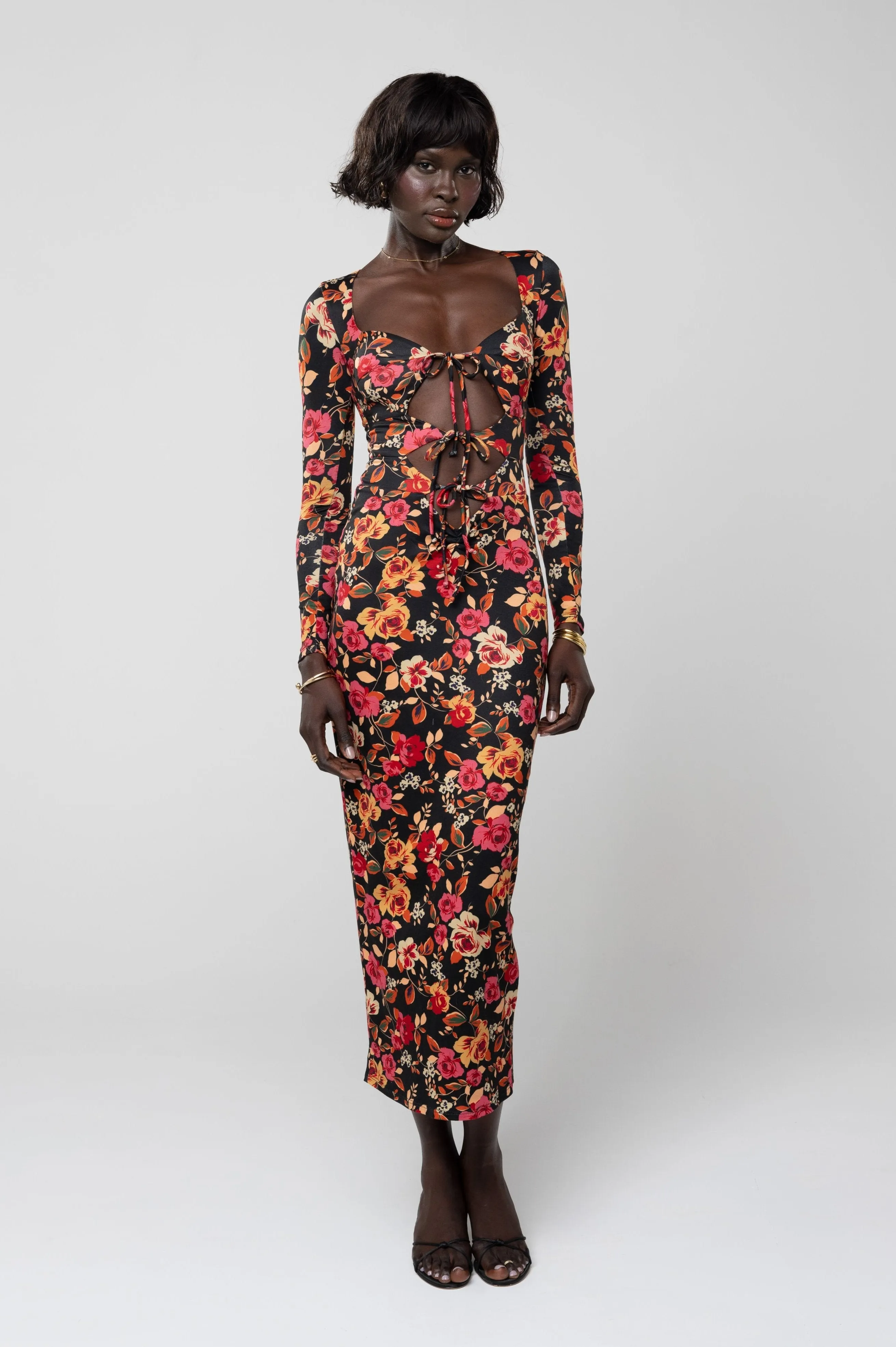 Urban Fit Simone Dress in Rosie