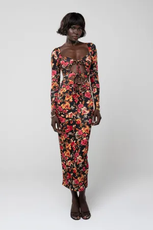 Urban Fit Simone Dress in Rosie