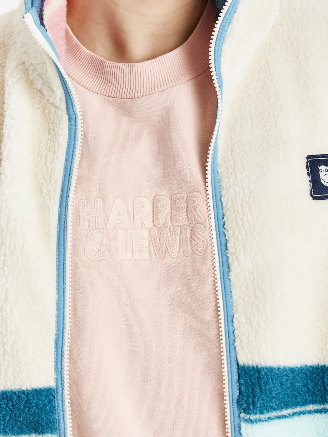 goes with high heels Matte Finish Camille Oversized Sweater Dusty Pink