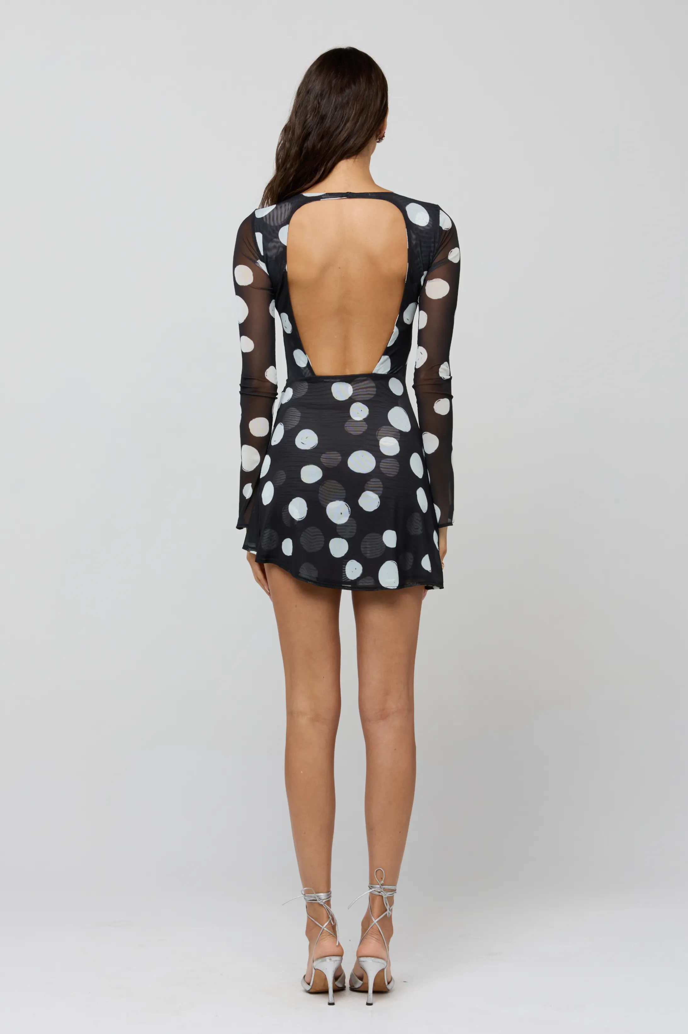 Low Maintenance Mia Mini Dress in Vogue