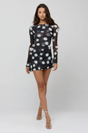 Mia Mini Dress in Vogue Comfy Shape