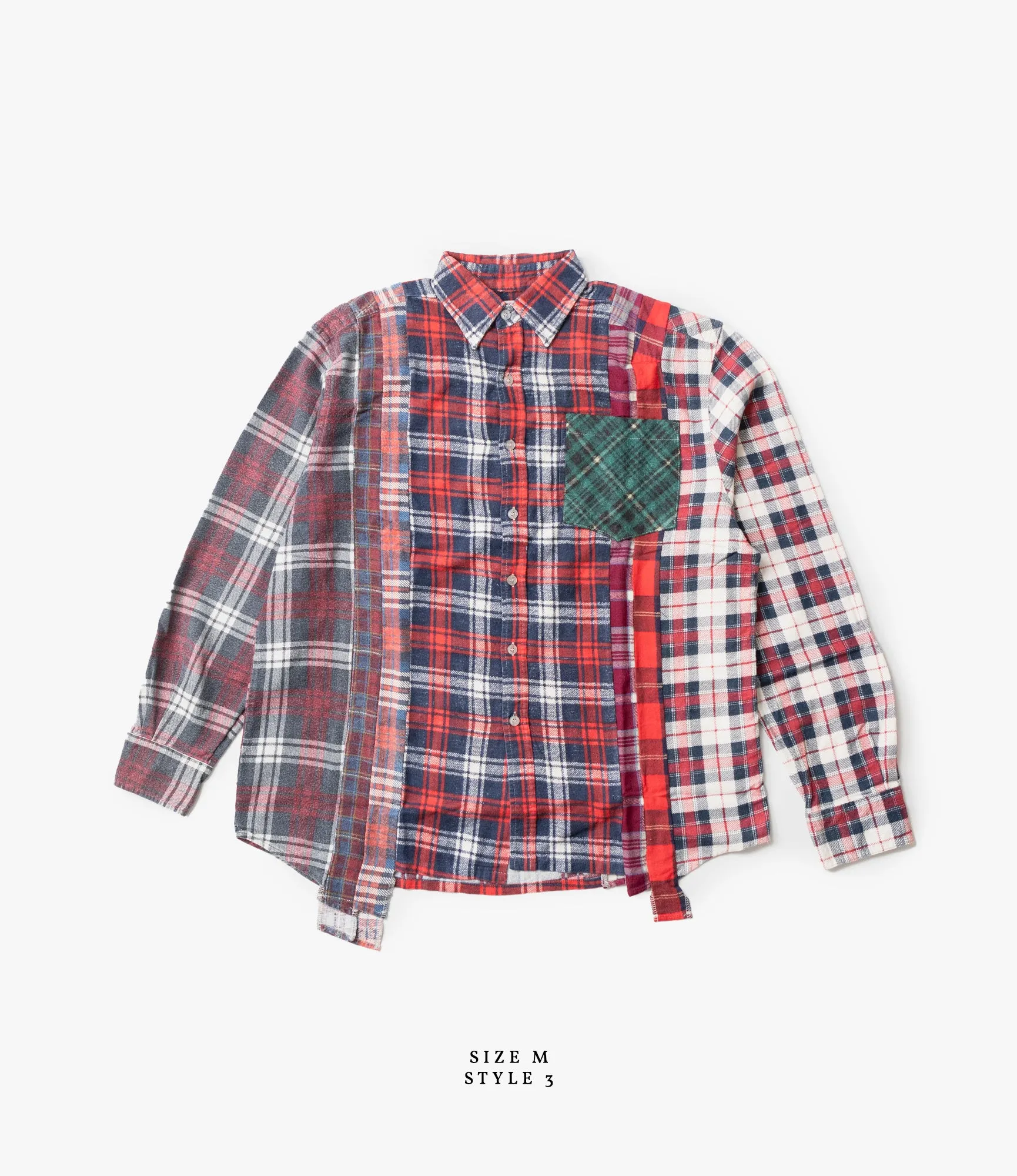 7 Cuts Shirt ?C?Assorted Flannel Light Casual Wear regular but not boring