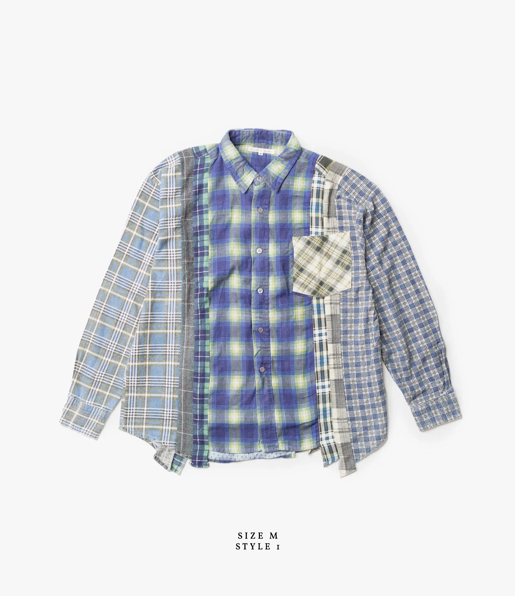 Versatile Comfort 7 Cuts Shirt ?C?Assorted Flannel
