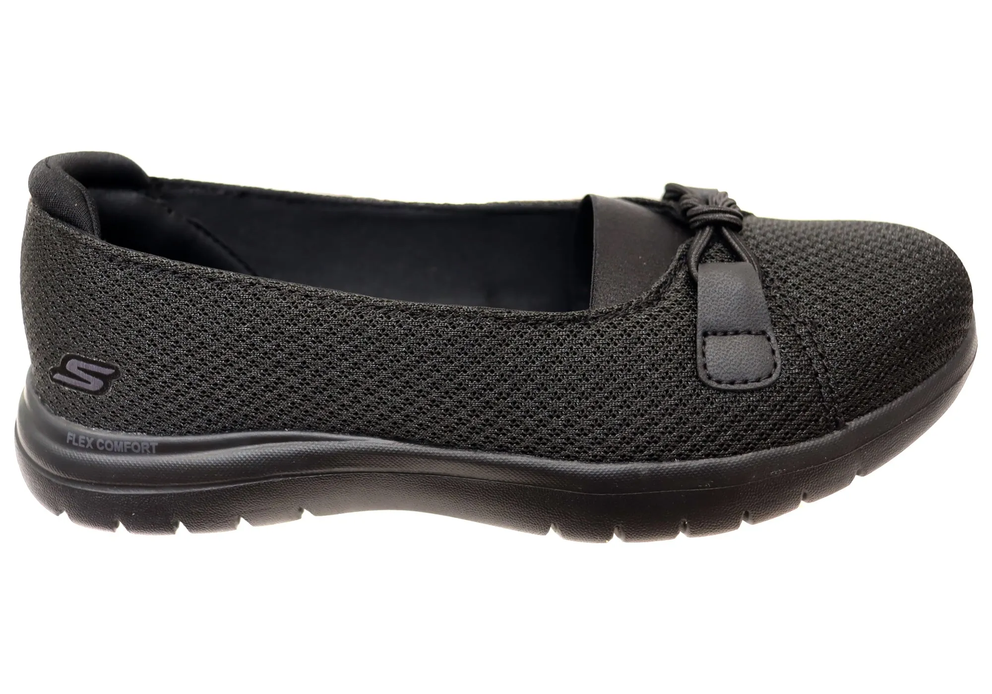 Skechers Womens On The Go Flex Peony Comfortable Shoes Chic Basics