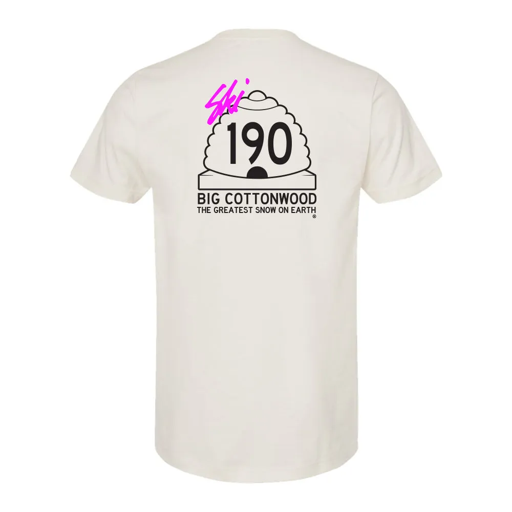 Ski Utah LCC 190 Hive T-Shirt - Multiple Colorways Streetwear Style