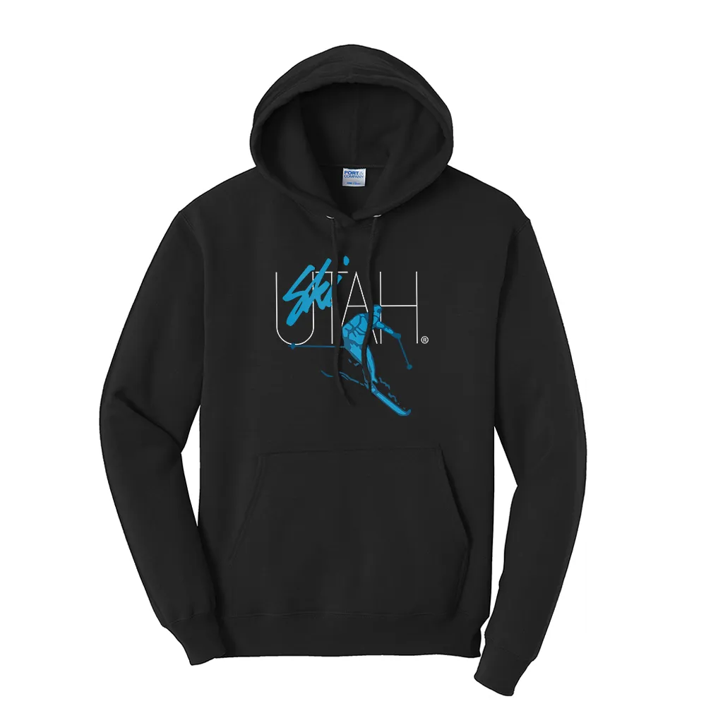 product neutral versatility Ski Utah License To Ski Hoodie - Multiple Colorways