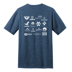 Ski Utah Resort T-Shirt - Multiple Colorways Cozy Fit