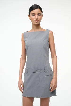 SKYLA DRESS | STATIC Side-Slit french chic