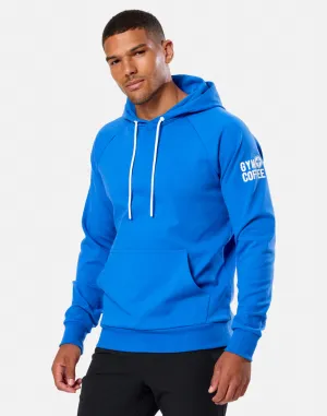 Chill Hoodie in Azure Blue Soft Feel