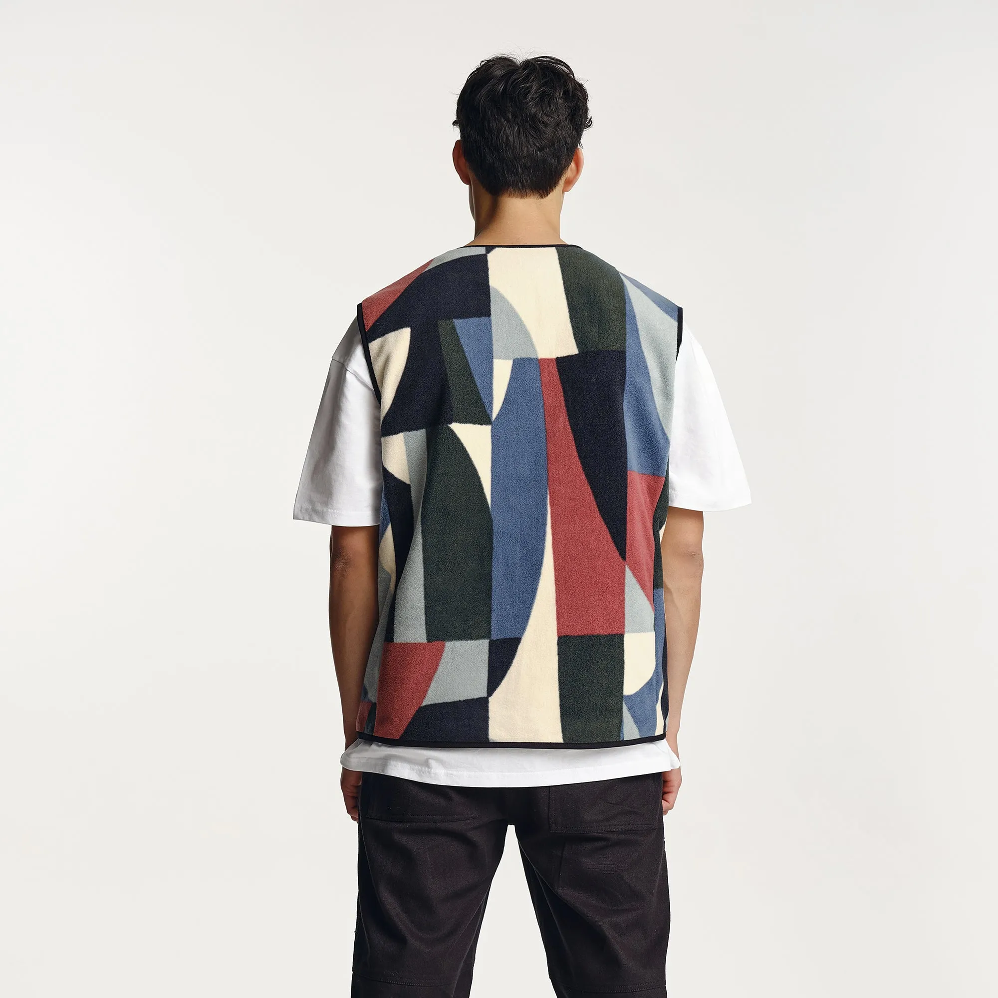 Active Wear Amisk Reversible Gillet Black