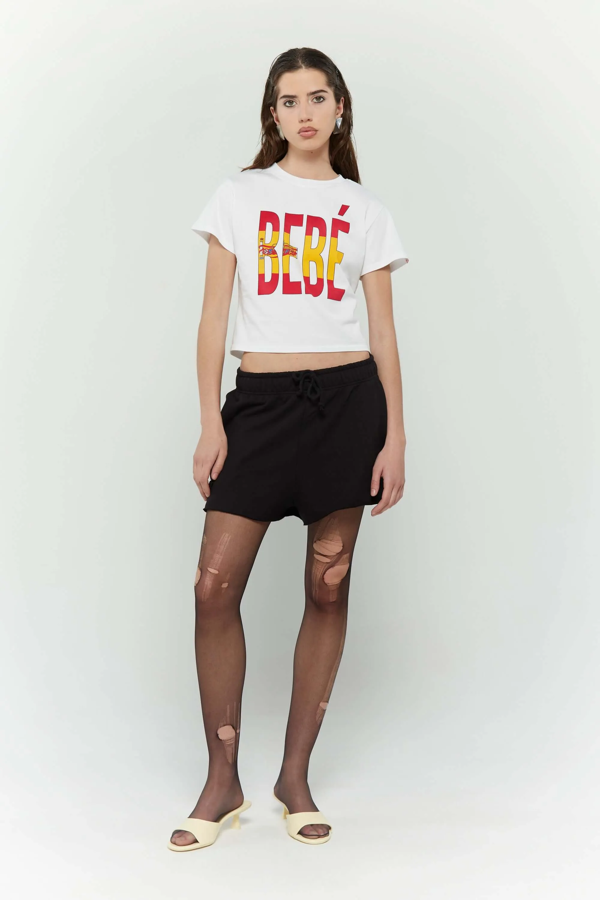 Seamless Edging TemperatureControl Fabric Beb?? Spain Tee