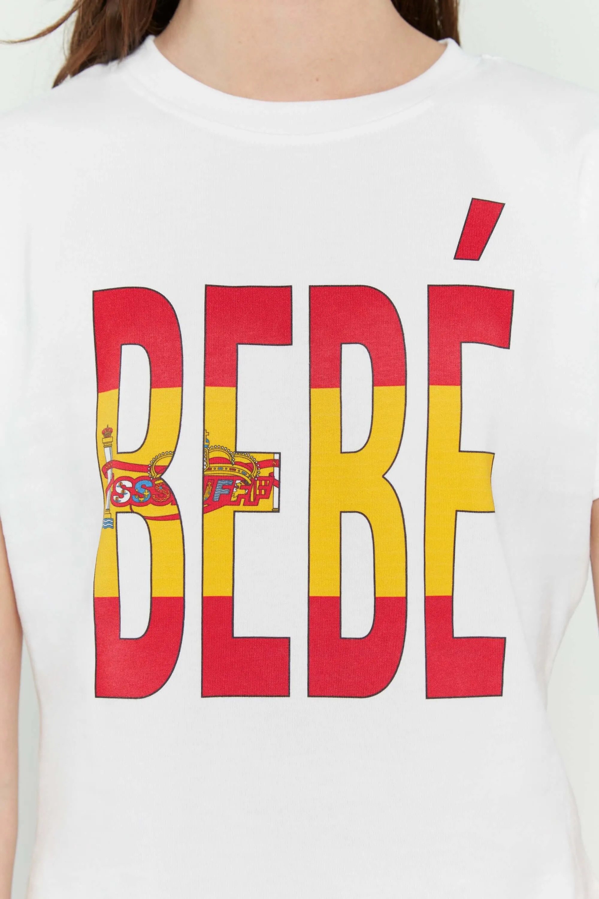 Beb?? Spain Tee Street Ready Stretch Jersey Knit