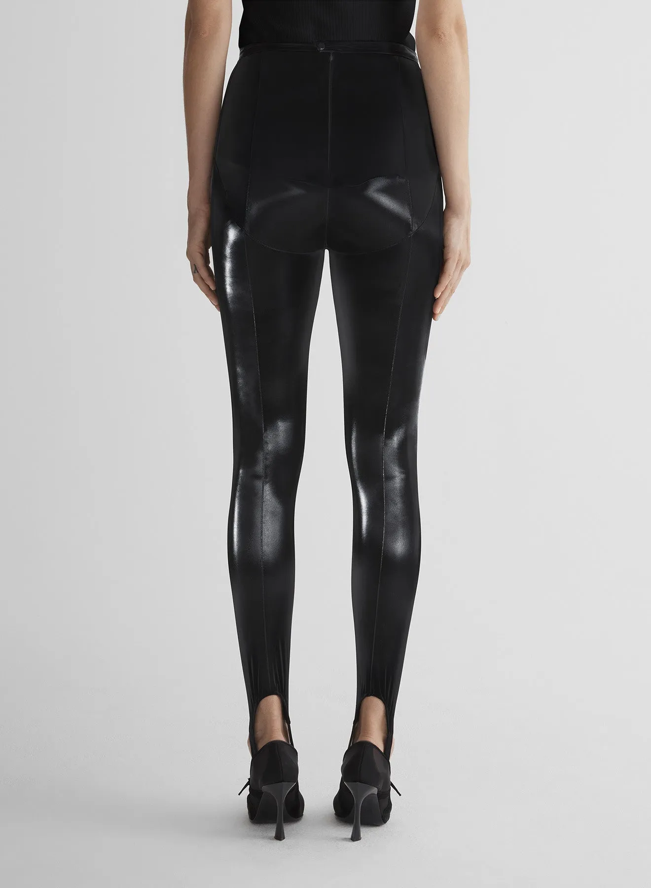 re/edit les amazones legging Anti Slip Waistband Comfy Texture