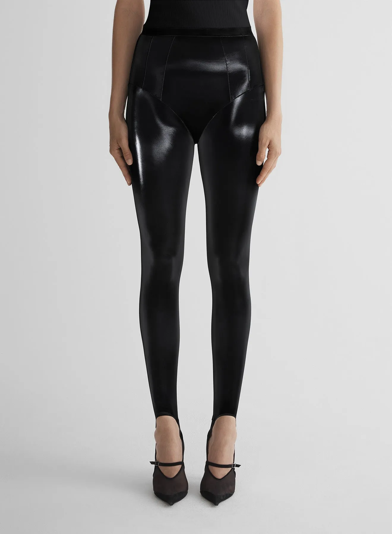 re/edit les amazones legging Active Utility Embroidered Detail