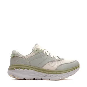 Hoka One One Men Bondi L Barley Oat Milk 1110538-BYT Ankle - collar adjustable closure shoes