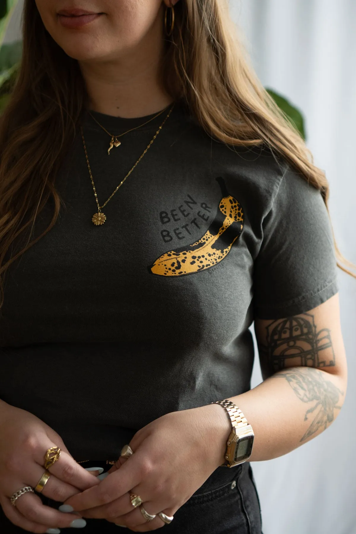 Chill Style Cozy Wearable Been Better (Banana) T-Shirt