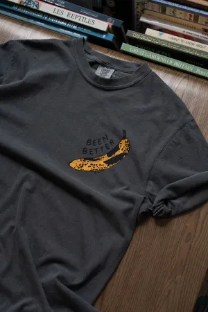 Been Better (Banana) T-Shirt Boat neck style