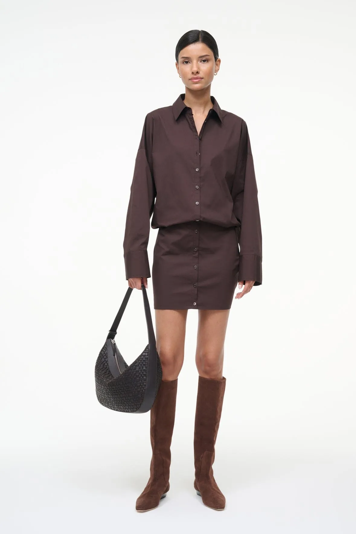 Comfort Stretch CYNTHIA DRESS | EARTH