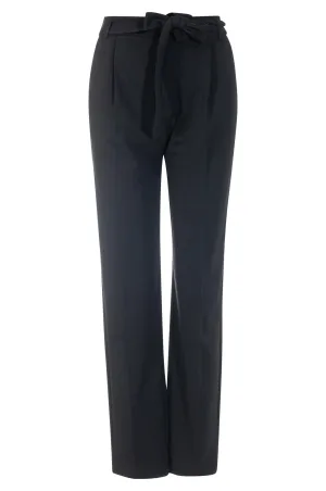 Stretch Crepe Short Pants | Black | 8224ZZ No Chafe On The Move