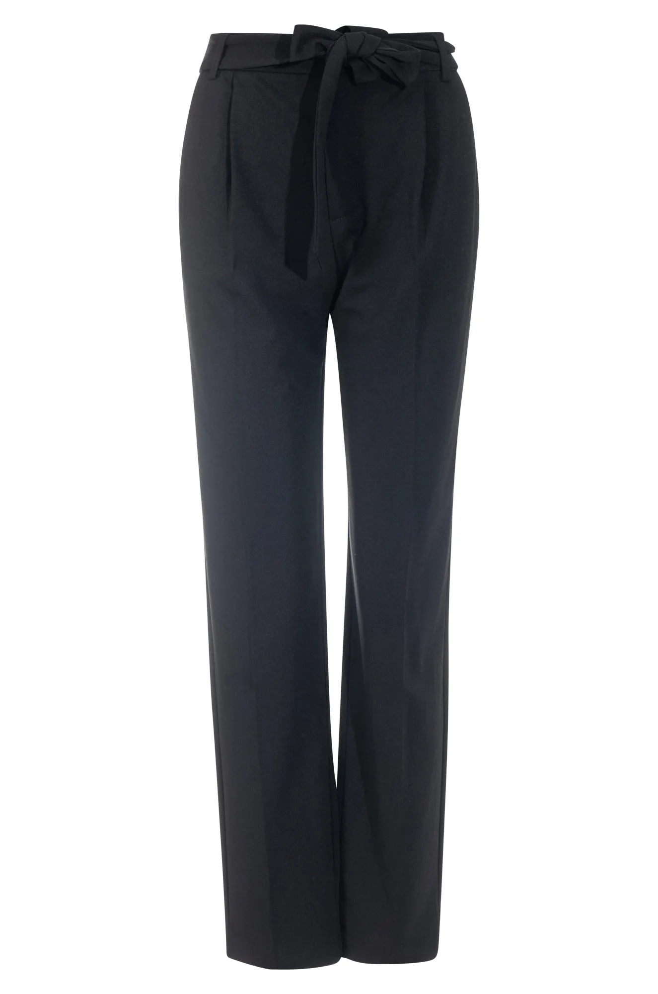 Stretch Crepe Short Pants | Black | 8224ZZ No Chafe On The Move