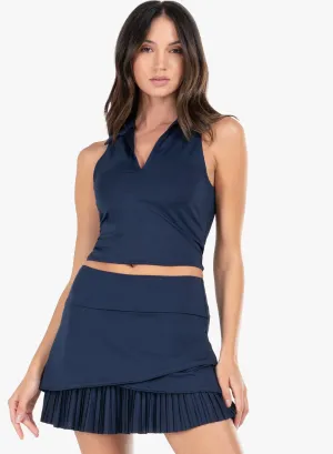 Hip Fit Polo Tank Low Environmental Impact